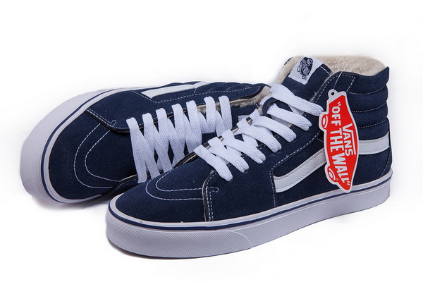 Vans High Top Shoes Women--037